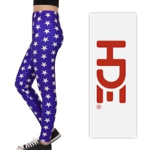 HDE Stars Leggings